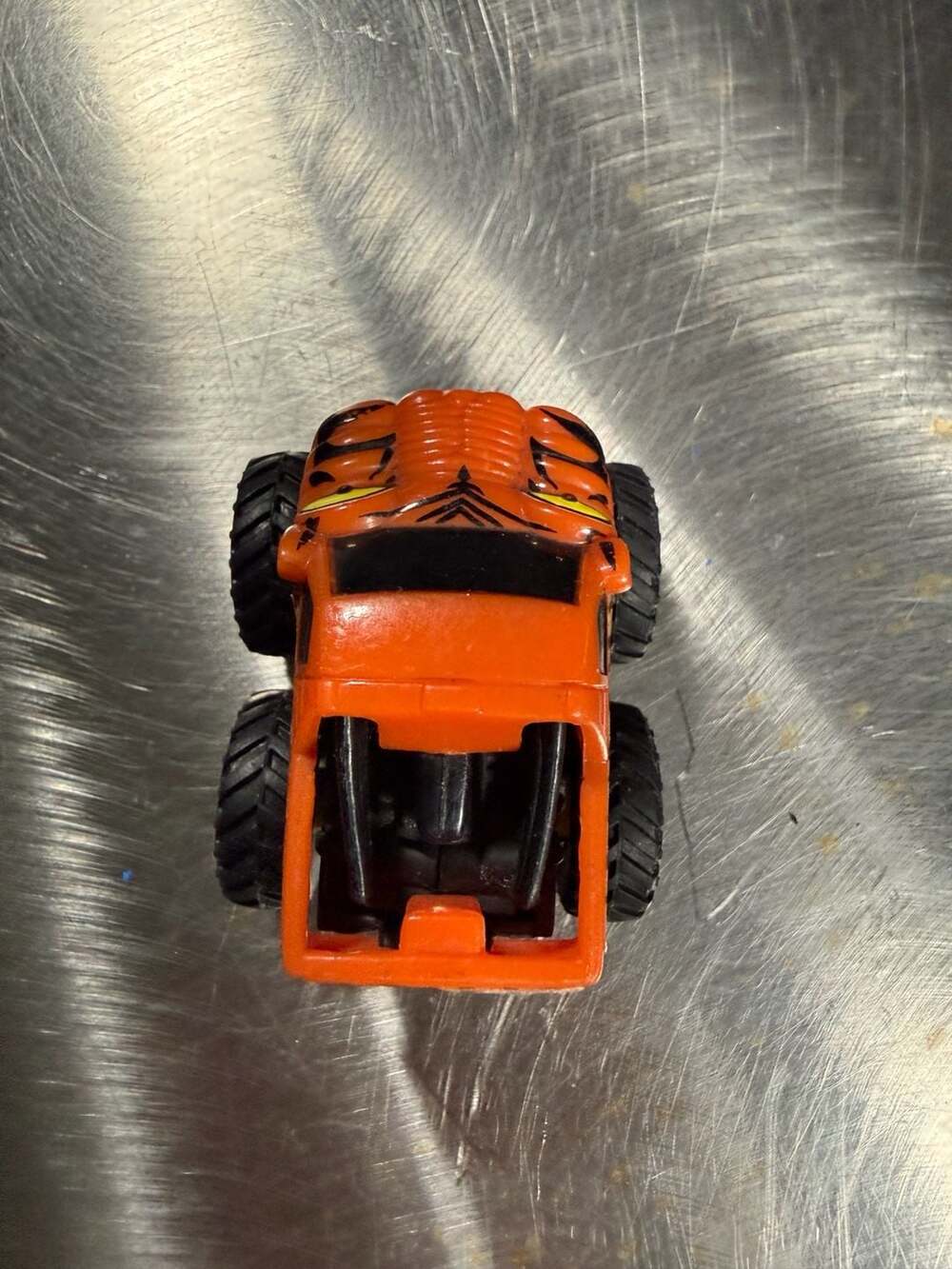 Hot Wheels Monster Jam Prowler Orange Tiger Monster Truck 1:64 Scale